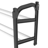 Schoenenrek Met 2 Schappen Verlengbaar 119X24X37 Cm