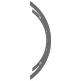 Handdoekenrek Met Haken Aluminium Zilverkleurig