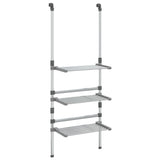 Droogrek 3-Laags Hangend Aluminium