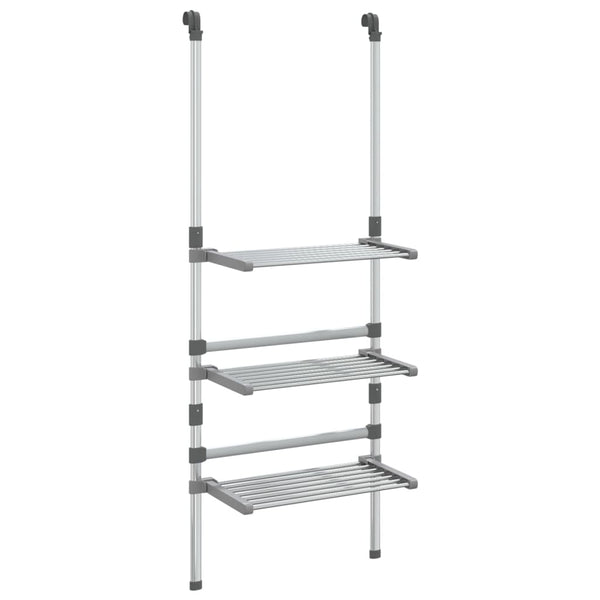 Droogrek 3-Laags Hangend Aluminium