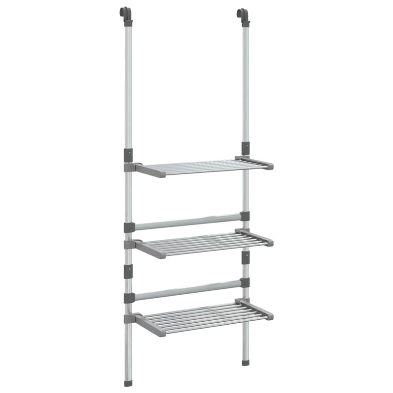 Droogrek 3-Laags Hangend Aluminium