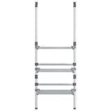 Droogrek 3-Laags Hangend Aluminium