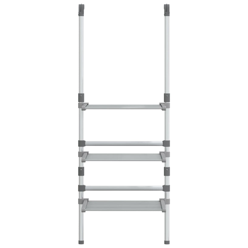 Droogrek 3-Laags Hangend Aluminium