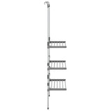 Droogrek 3-Laags Hangend Aluminium