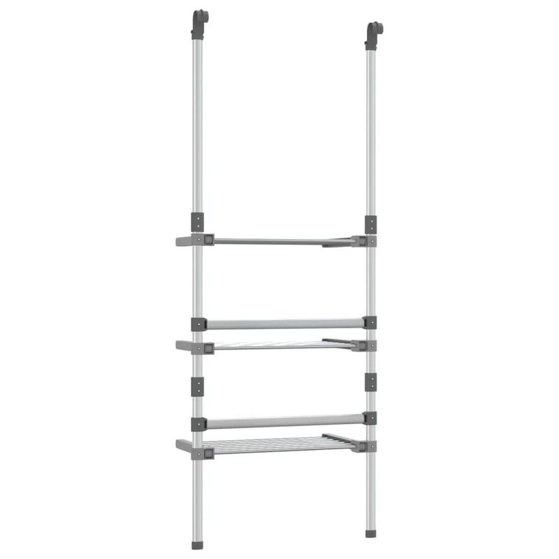Droogrek 3-Laags Hangend Aluminium