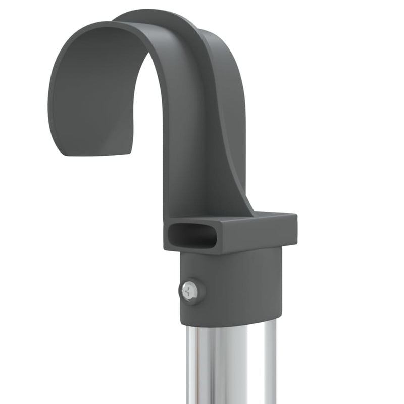 Droogrek 3-Laags Hangend Aluminium