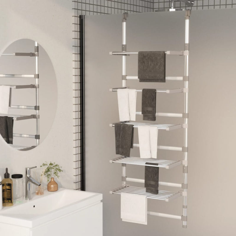 Droogrek 3-Laags Hangend Aluminium