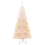 Kunstkerstboom Met Iriserende Uiteinden 210 Cm Pvc Wit