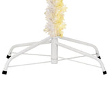 Kunstkerstboom Met Iriserende Uiteinden 210 Cm Pvc Wit