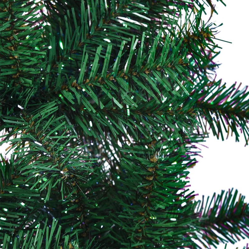 Kunstkerstboom Met Iriserende Uiteinden 180 Cm Pvc Groen