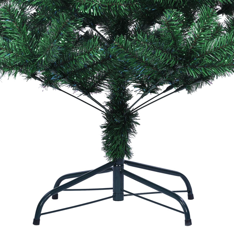Kunstkerstboom Met Iriserende Uiteinden 180 Cm Pvc Groen
