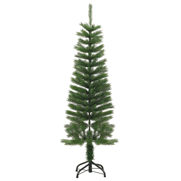Kunstkerstboom Met Standaard Smal 120 Cm Pe Groen