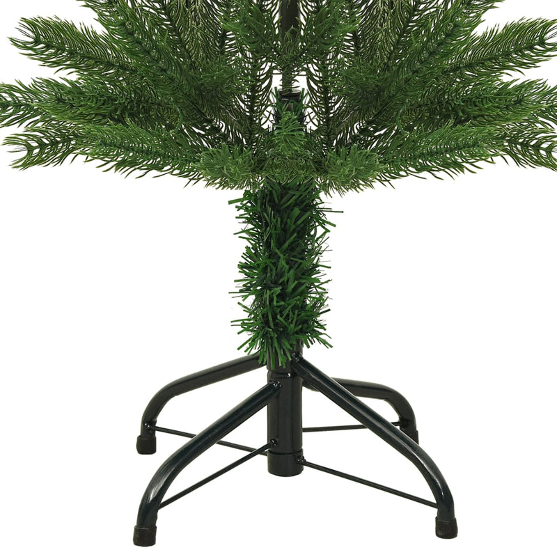Kunstkerstboom Met Standaard Smal 120 Cm Pe Groen