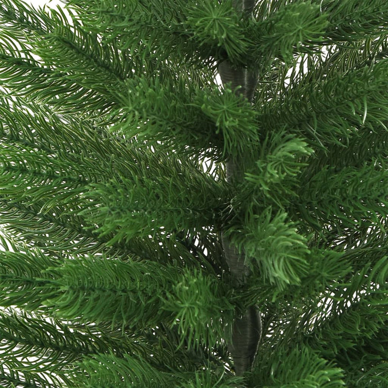 Kunstkerstboom Met Standaard Smal 120 Cm Pe Groen