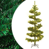 Kunstkerstboom Met Verlichting En Pot 120 Cm Pvc Groen