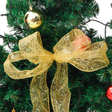 Kerstcactus Met Standaard En Led's Pvc Groen Wit