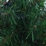 Tuinpadkerstbomen 6 St Met Meerkleurige Led's 45 Cm Pvc Multikleur