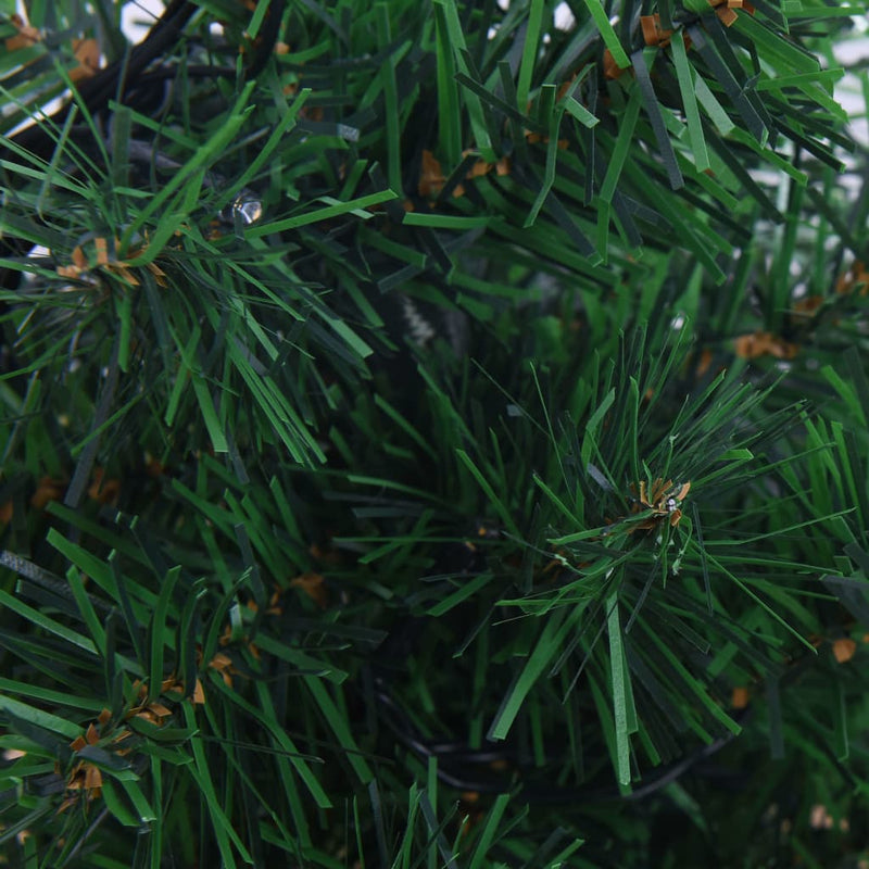 Tuinpadkerstbomen 6 St Met Meerkleurige Led's 45 Cm Pvc Multikleur