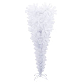 Kunstkerstboom Met Standaard Omgekeerd 120 Cm Wit