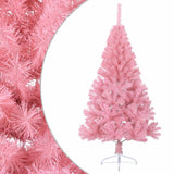 Kunstkerstboom Met Standaard Half 150 Cm Pvc