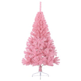 Kunstkerstboom Met Standaard Half 150 Cm Pvc