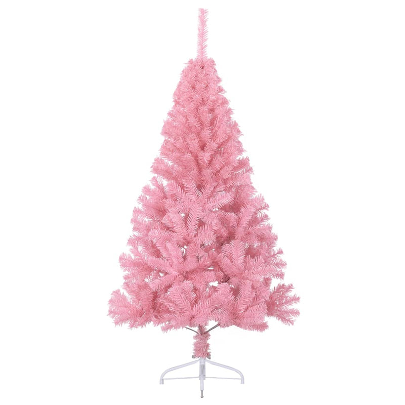 Kunstkerstboom Met Standaard Half 150 Cm Pvc