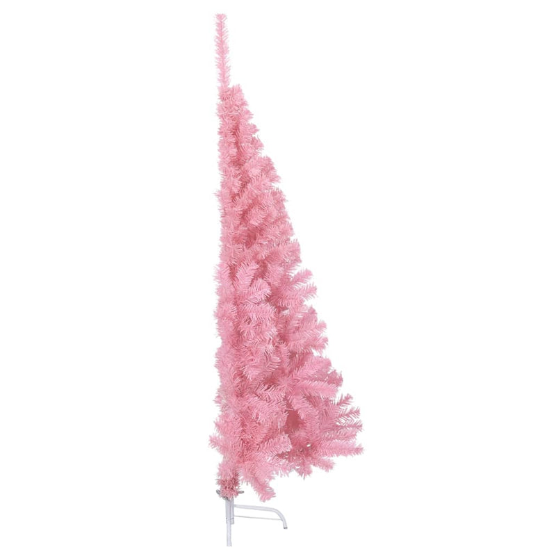 Kunstkerstboom Met Standaard Half 150 Cm Pvc