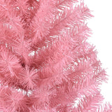 Kunstkerstboom Met Standaard Half 150 Cm Pvc