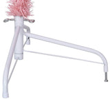 Kunstkerstboom Met Standaard Half 180 Cm Pvc Roze