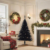 Kunstkerstboom Met Standaard Half 150 Cm Pvc
