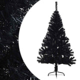 Kunstkerstboom Met Standaard Half 150 Cm Pvc