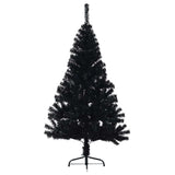 Kunstkerstboom Met Standaard Half 150 Cm Pvc