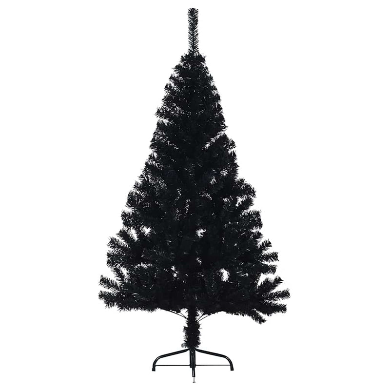 Kunstkerstboom Met Standaard Half 150 Cm Pvc