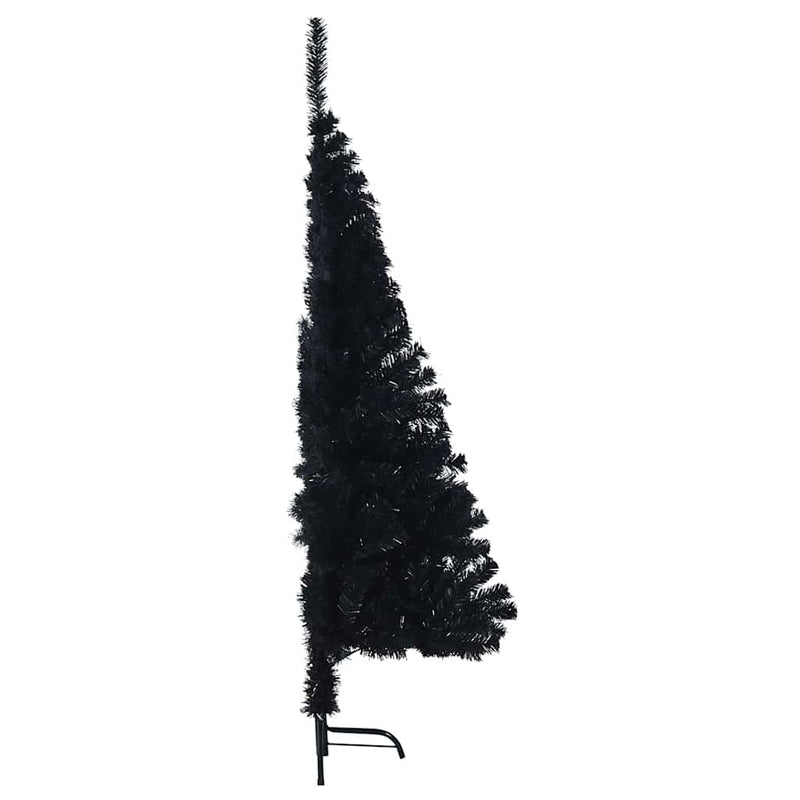 Kunstkerstboom Met Standaard Half 150 Cm Pvc