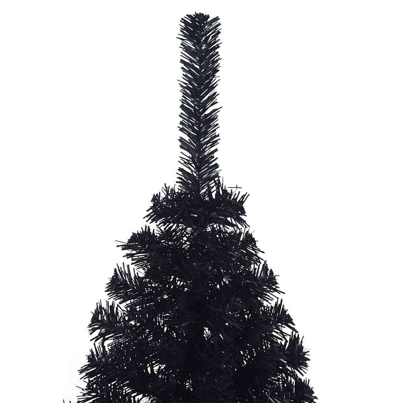 Kunstkerstboom Met Standaard Half 150 Cm Pvc