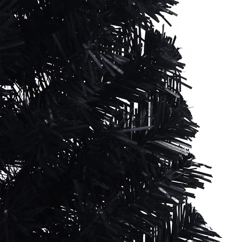 Kunstkerstboom Met Standaard Half 150 Cm Pvc