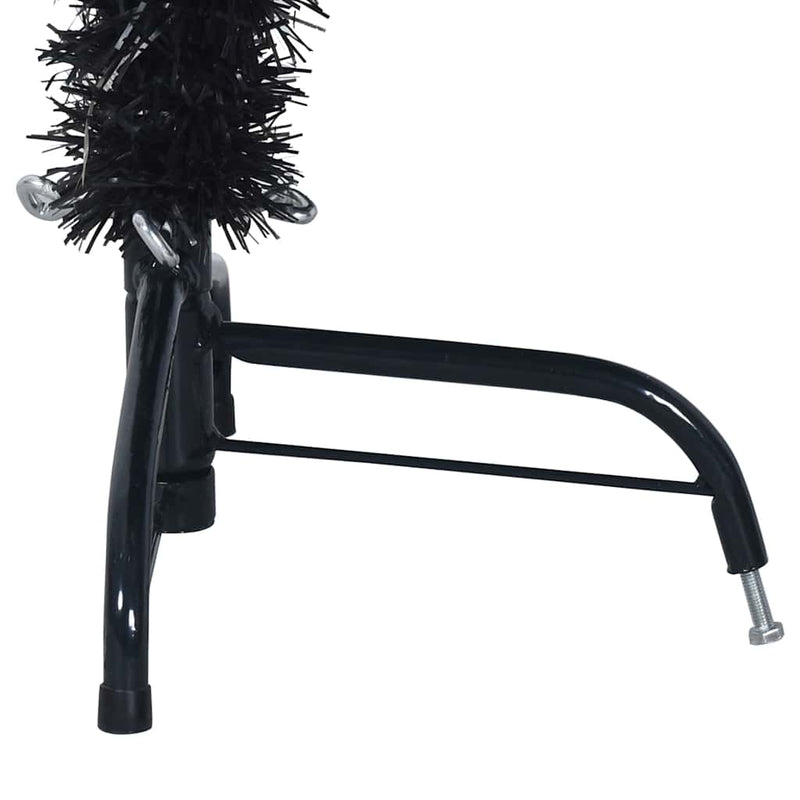 Kunstkerstboom Met Standaard Half 150 Cm Pvc