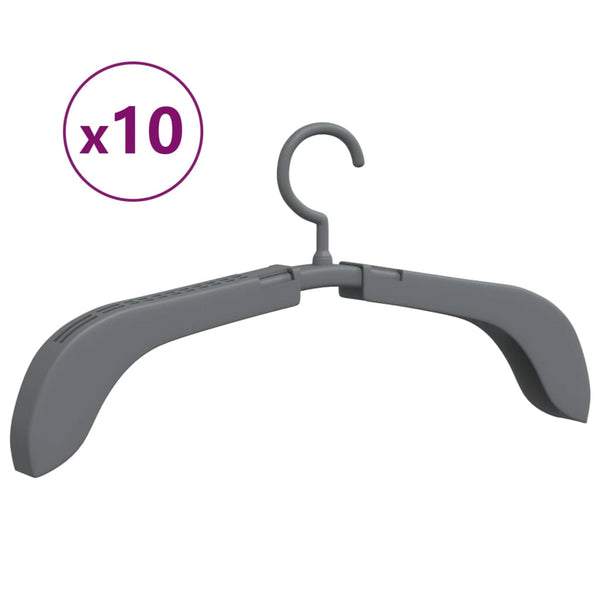 Uittrekbaar 10 St Grijs