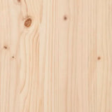 Hondenmand 65,5X50,5X28 Cm Massief Grenenhout