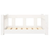 Hondenmand 65,5X50,5X28 Cm Massief Grenenhout