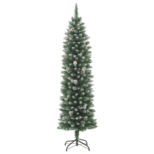 Kunstkerstboom Met Standaard Smal Pvc