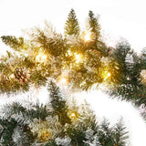 Kerstslinger Met Led-Lampjes 2,7 M Pvc Groen