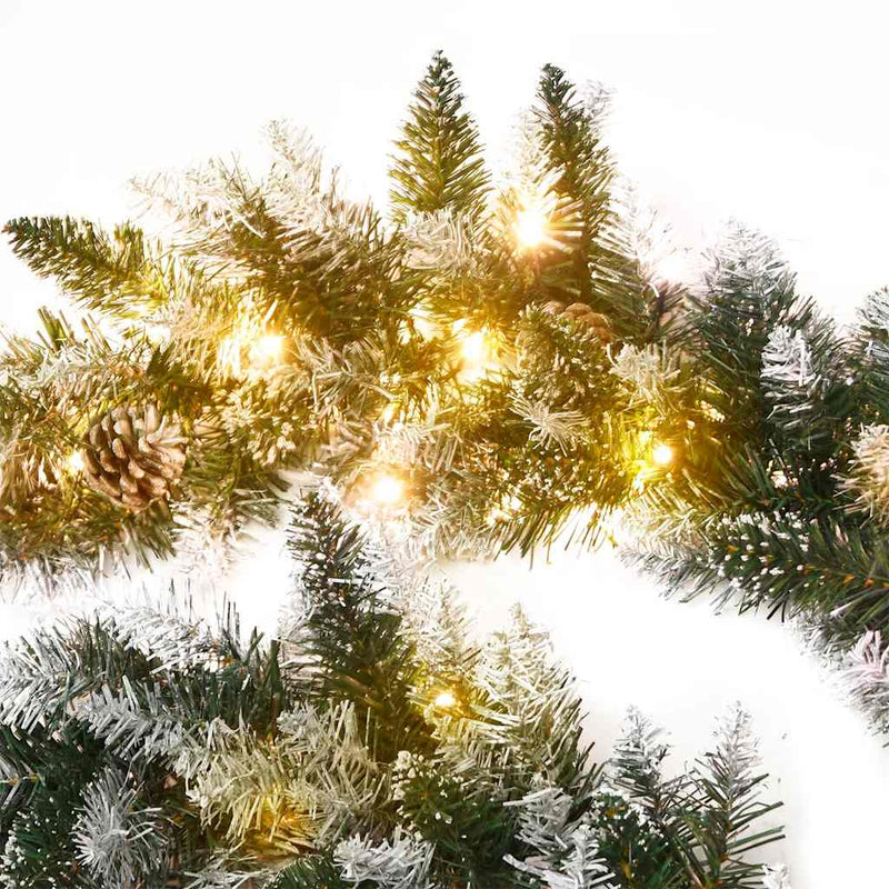Kerstslinger Met Led-Lampjes 2,7 M Pvc Groen