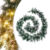 Kerstslinger Met Led-Lampjes 2,7 M Pvc Groen