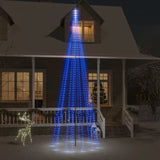 Vlaggenmast Kerstboom 108 Led's 180 Cm