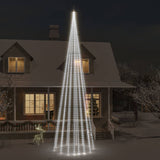 Vlaggenmast Kerstboom 108 Led's 180 Cm