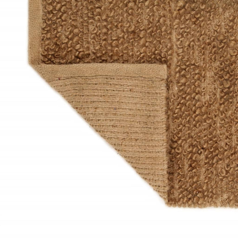 Vloerkleed Lussenpool Handgemaakt Jute En Katoen