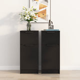 Dressoirs 30X30X70 Cm Bewerkt Hout Artisanaal Eikenkleur