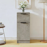 Dressoirs 30X30X70 Cm Bewerkt Hout Artisanaal Eikenkleur