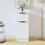 Dressoirs 30X30X70 Cm Bewerkt Hout Artisanaal Eikenkleur